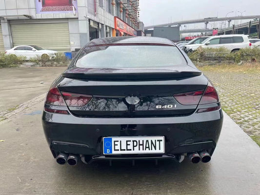 Sản phẩm mới cho BMW 6 Series 640I 650i F12 F13 F06 Body Kit 640I 650I F12 F13 F06 Được nâng cấp với bộ đệm phía trước và phía sau kiểu M6