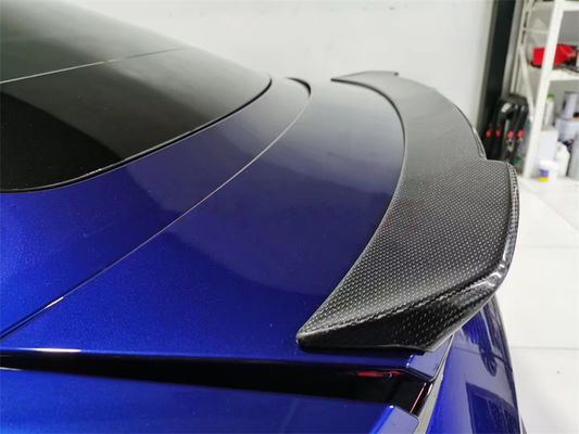 Đối với Porsche Taycan Carbon Fiber Spoiler Taycan Carbon Fiber Wing Spoiler Body Kit