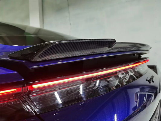 Đối với Porsche Taycan Carbon Fiber Spoiler Taycan Carbon Fiber Wing Spoiler Body Kit