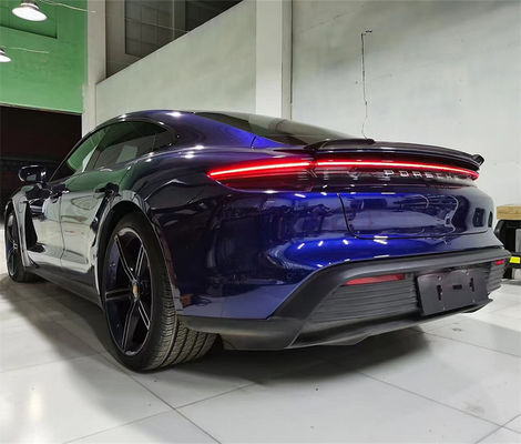 Đối với Porsche Taycan Carbon Fiber Spoiler Taycan Carbon Fiber Wing Spoiler Body Kit