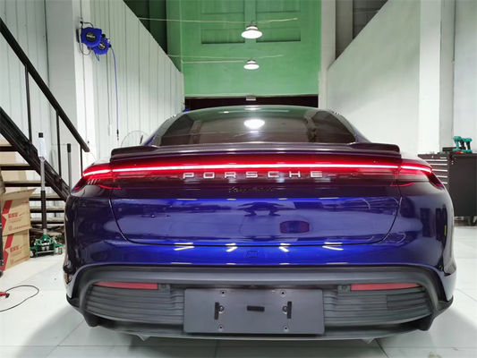 Đối với Porsche Taycan Carbon Fiber Spoiler Taycan Carbon Fiber Wing Spoiler Body Kit