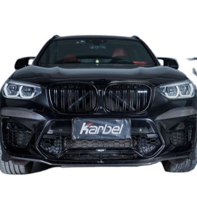 Sản phẩm mới Carbon Fiber Body Kit cho BMW X3M X4M F97 F98 X3M X4M Carbon Fiber Front Shovel Diffuser Spoiler