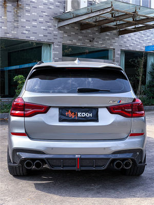 Sản phẩm mới Carbon Fiber Body Kit cho BMW X3M X4M F97 F98 X3M X4M Carbon Fiber Front Shovel Diffuser Spoiler