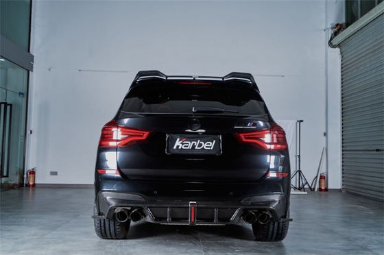 Sản phẩm mới Carbon Fiber Body Kit cho BMW X3M X4M F97 F98 X3M X4M Carbon Fiber Front Shovel Diffuser Spoiler