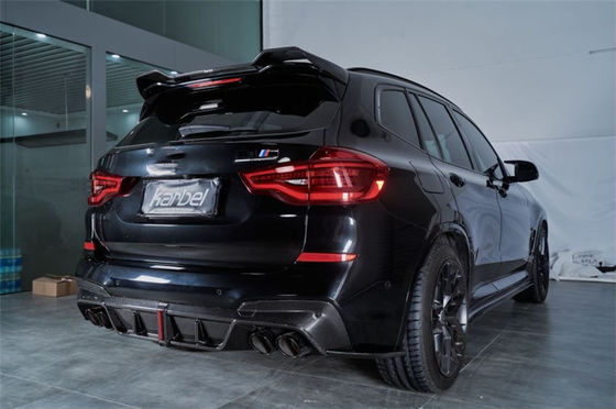 Sản phẩm mới Carbon Fiber Body Kit cho BMW X3M X4M F97 F98 X3M X4M Carbon Fiber Front Shovel Diffuser Spoiler