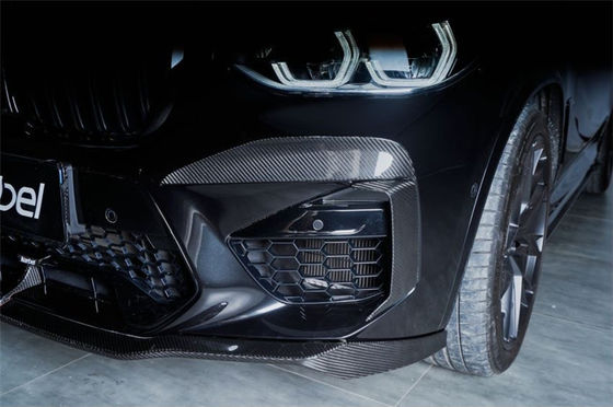 Sản phẩm mới Carbon Fiber Body Kit cho BMW X3M X4M F97 F98 X3M X4M Carbon Fiber Front Shovel Diffuser Spoiler
