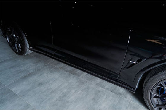 Sản phẩm mới Carbon Fiber Body Kit cho BMW X3M X4M F97 F98 X3M X4M Carbon Fiber Front Shovel Diffuser Spoiler