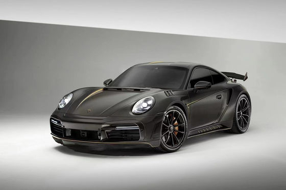 Phân tích ô tô cho Porsche 911 992 Body Kit Khô Carbon Fiber Material 911 992 Upgraded TOPCAR Style Body Kit Spoiler
