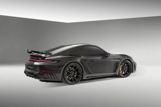 Phân tích ô tô cho Porsche 911 992 Body Kit Khô Carbon Fiber Material 911 992 Upgraded TOPCAR Style Body Kit Spoiler