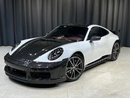 Phân tích ô tô cho Porsche 911 992 Body Kit Khô Carbon Fiber Material 911 992 Upgraded TOPCAR Style Body Kit Spoiler