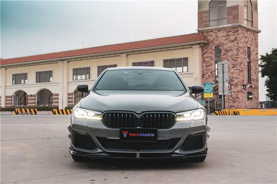 Sản phẩm mới cho BMW 525 530 540 G30 G38 Carbon Fiber Body Kit G30 G38 Carbon Fiber Front Shovel Diffuser Side Skirt