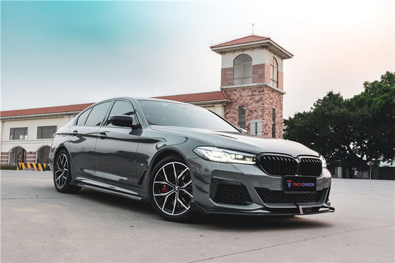 Sản phẩm mới cho BMW 525 530 540 G30 G38 Carbon Fiber Body Kit G30 G38 Carbon Fiber Front Shovel Diffuser Side Skirt