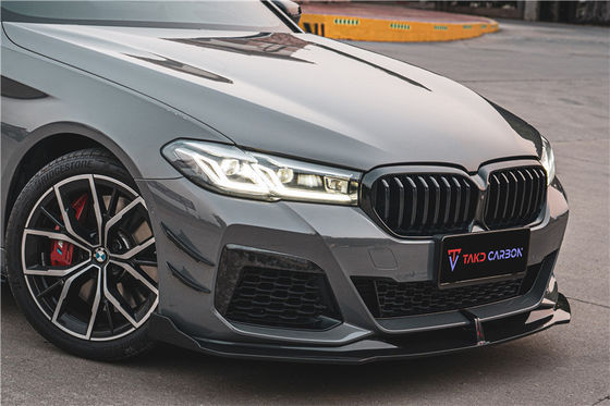 Sản phẩm mới cho BMW 525 530 540 G30 G38 Carbon Fiber Body Kit G30 G38 Carbon Fiber Front Shovel Diffuser Side Skirt