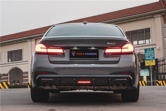 Sản phẩm mới cho BMW 525 530 540 G30 G38 Carbon Fiber Body Kit G30 G38 Carbon Fiber Front Shovel Diffuser Side Skirt
