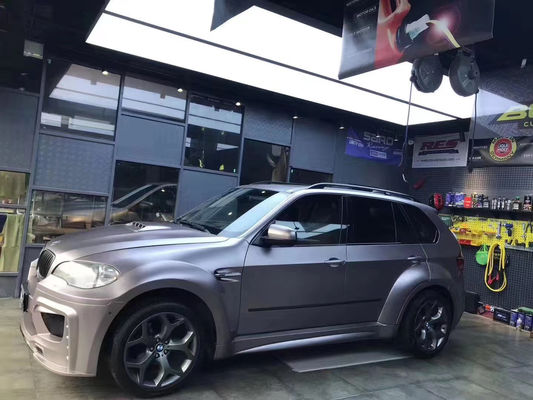 Đối với BMW E70 E71 X5 Body Kit FPR Vật liệu X5 E70 E71 nâng cấp PD phong cách Mặt trước và phía sau Bumpers Body Wideki