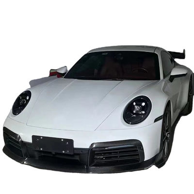Phân tích xe hơi cho Porsche 911 992 Carbon Fiber Body Kit 911 992 Upgraded Bras-style Front Shove Diffuser Spoiler Body Kit