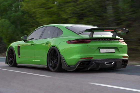 Phụ tùng ô tô cho Porsche Palamela 971 Carbon Fiber Body Kit Palamela 971 Upgraded SD Style Dry Carbon Fiber Body Kit Spoiler