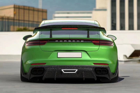 Phụ tùng ô tô cho Porsche Palamela 971 Carbon Fiber Body Kit Palamela 971 Upgraded SD Style Dry Carbon Fiber Body Kit Spoiler