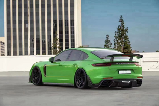 Phụ tùng ô tô cho Porsche Palamela 971 Carbon Fiber Body Kit Palamela 971 Upgraded SD Style Dry Carbon Fiber Body Kit Spoiler