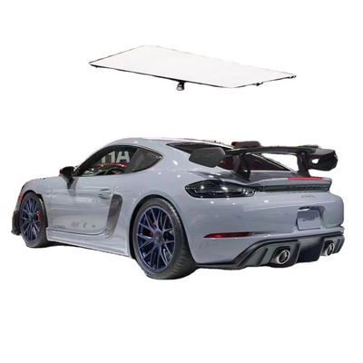 Phân tích ô tô cho Porsche 718 981 987 Carbon Fiber Spoiler 718 981 987 Upgraded GT4RS Style Tail Spoiler