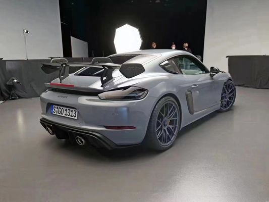 Phân tích ô tô cho Porsche 718 981 987 Carbon Fiber Spoiler 718 981 987 Upgraded GT4RS Style Tail Spoiler