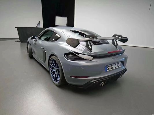 Phân tích ô tô cho Porsche 718 981 987 Carbon Fiber Spoiler 718 981 987 Upgraded GT4RS Style Tail Spoiler