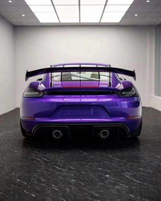 Phân tích ô tô cho Porsche 718 981 987 Carbon Fiber Spoiler 718 981 987 Upgraded GT4RS Style Tail Spoiler