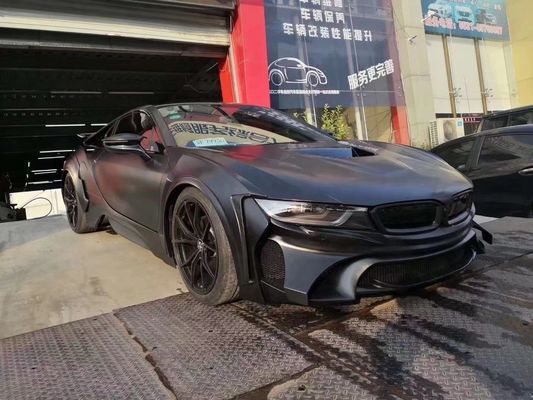 Đối với BMW I8 Carbon Fiber Body Kit I8 Upgrade Energy-style Front và Rear Bumper Spoiler Widebody Kit