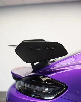 Phân tích ô tô cho Porsche 718 981 987 Carbon Fiber Spoiler 718 981 987 Upgraded GT4RS Style Tail Spoiler
