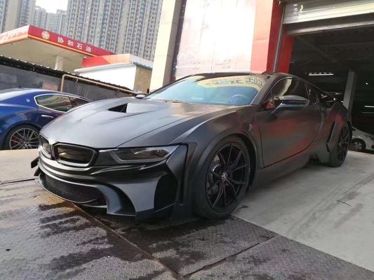 Đối với BMW I8 Carbon Fiber Body Kit I8 Upgrade Energy-style Front và Rear Bumper Spoiler Widebody Kit