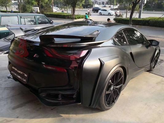 Đối với BMW I8 Carbon Fiber Body Kit I8 Upgrade Energy-style Front và Rear Bumper Spoiler Widebody Kit