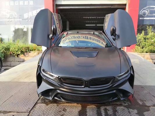 Đối với BMW I8 Carbon Fiber Body Kit I8 Upgrade Energy-style Front và Rear Bumper Spoiler Widebody Kit