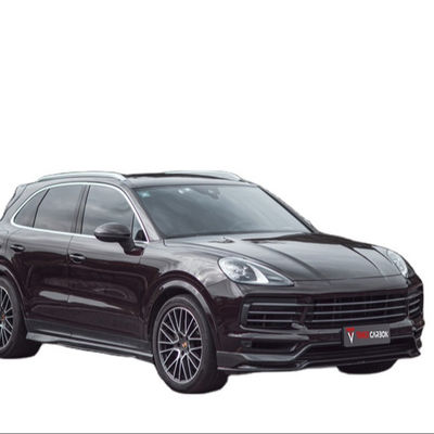 Phân tích ô tô cho Porsche Cayenne Fiber Body Kit Cayenne Carbon Fiber Front Spreader