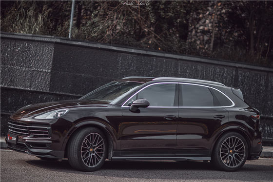Phân tích ô tô cho Porsche Cayenne Fiber Body Kit Cayenne Carbon Fiber Front Spreader