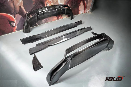 Phân tích ô tô cho Porsche Cayenne Fiber Body Kit Cayenne Carbon Fiber Front Spreader
