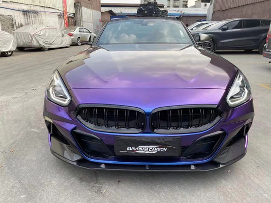 Bộ cơ thể sợi cacbon cho BMW Z4 G29 Z4 G29 nâng cấp TRD phong cách phía trước