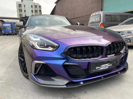 Bộ cơ thể sợi cacbon cho BMW Z4 G29 Z4 G29 nâng cấp TRD phong cách phía trước