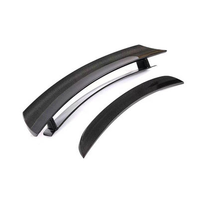 Phân tích ô tô cho Porsche 987 Carbon Fiber Spoiler 987 nâng cấp Cayman R Style Tail Spoiler 987 Body Kit