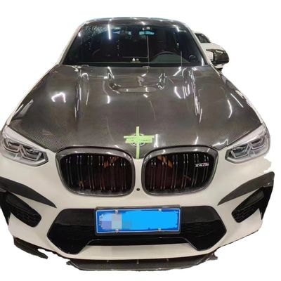 Đối với BMW X3M X4M F97 F98 Carbon Fiber Machine Cover Khô Carbon Fiber Material X3M X4M Carbon Fiber Motor Hood