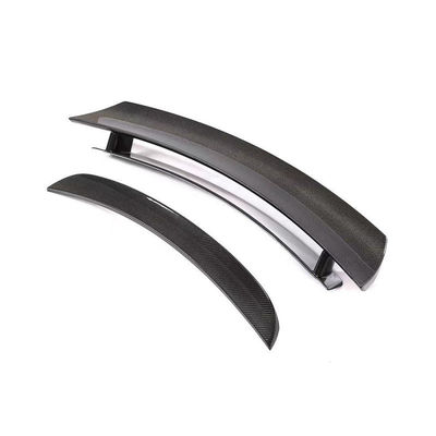 Phân tích ô tô cho Porsche 987 Carbon Fiber Spoiler 987 nâng cấp Cayman R Style Tail Spoiler 987 Body Kit