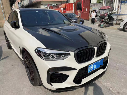 Đối với BMW X3M X4M F97 F98 Carbon Fiber Machine Cover Khô Carbon Fiber Material X3M X4M Carbon Fiber Motor Hood