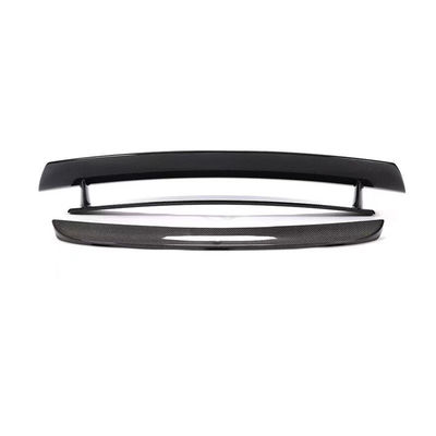 Phân tích ô tô cho Porsche 987 Carbon Fiber Spoiler 987 nâng cấp Cayman R Style Tail Spoiler 987 Body Kit