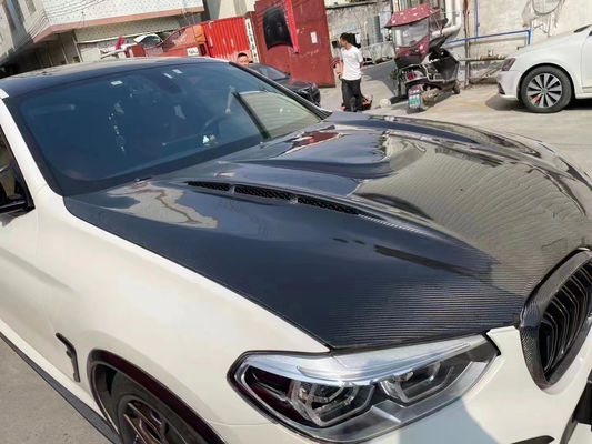 Đối với BMW X3M X4M F97 F98 Carbon Fiber Machine Cover Khô Carbon Fiber Material X3M X4M Carbon Fiber Motor Hood