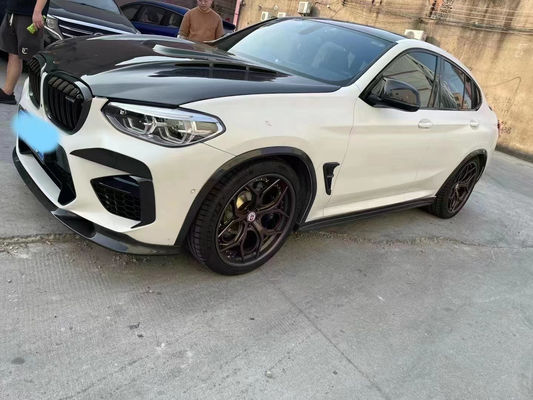Đối với BMW X3M X4M F97 F98 Carbon Fiber Machine Cover Khô Carbon Fiber Material X3M X4M Carbon Fiber Motor Hood