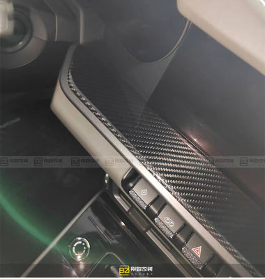Phân tích ô tô cho Porsche 911 992 Carbon Fiber Interior 911 992 Carbon Fiber Center Panel Door Plank Interior