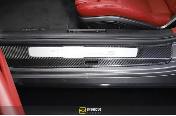 Phân tích ô tô cho Porsche 911 992 Carbon Fiber Interior 911 992 Carbon Fiber Center Panel Door Plank Interior