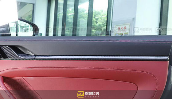 Phân tích ô tô cho Porsche 911 992 Carbon Fiber Interior 911 992 Carbon Fiber Center Panel Door Plank Interior