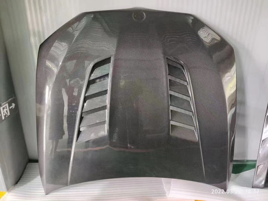 Đối với BMW 5 Series G30 G38 F90 Carbon Fiber Machine Cover G30 G38 F90 Khô Carbon Fiber Engine Hatch Cover
