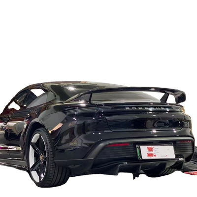 Phụ tùng ô tô cho Porsche Taycan Carbon Fiber Body Kit TAYCAN nâng cấp REVOZPORT phong cách Mặt trước xẻo Diffuser Spoiler Body Kit