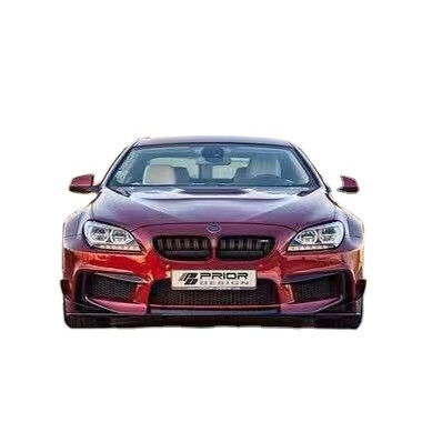 Đối với BMW 6 Series F12 F13 Body Kit FPR Material F12 F13 Upgraded Prior Design Style Body Kit Spoiler